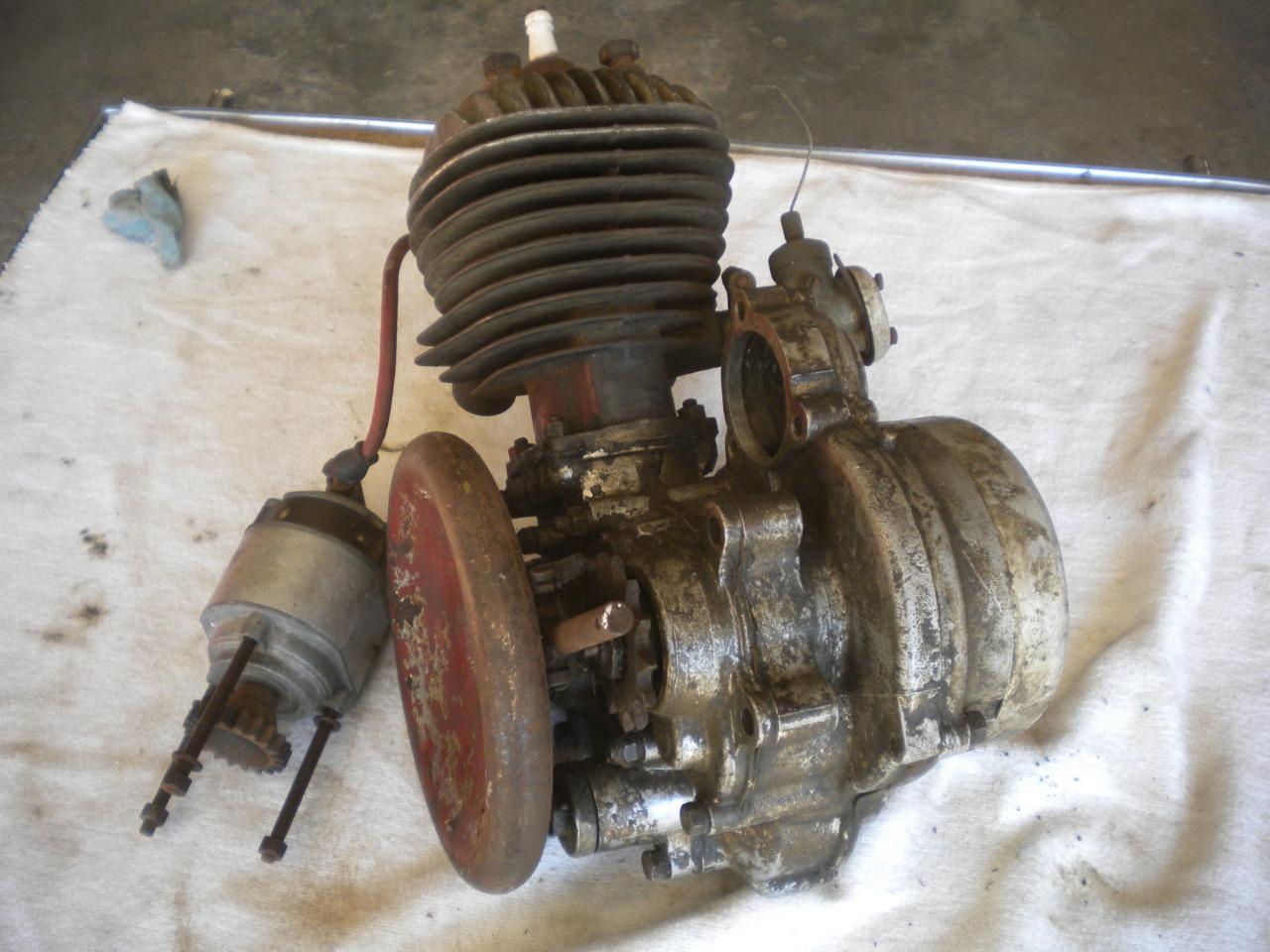 Pièces TERROT moteur 100 cc MTK 1937 / 1939 LesAnciennes.com