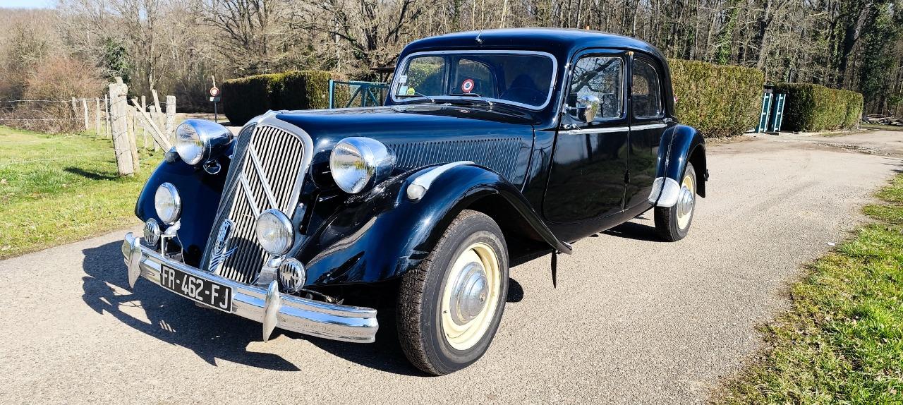 CITROEN Traction 15/6 H - 1954 LesAnciennes.com