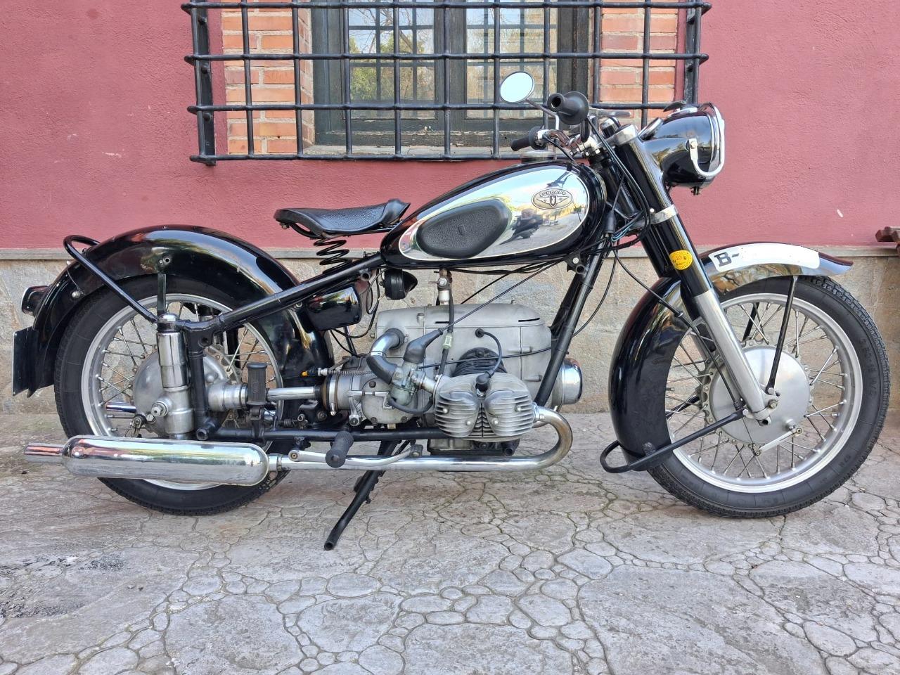 ZUNDAPP KS 601 sport high compressi - 1954 LesAnciennes.com