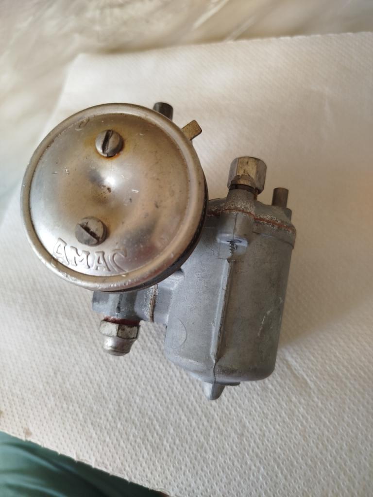 Carburateur AMAC 066/R3 pour moto 125 cm3 ancienne LesAnciennes.com
