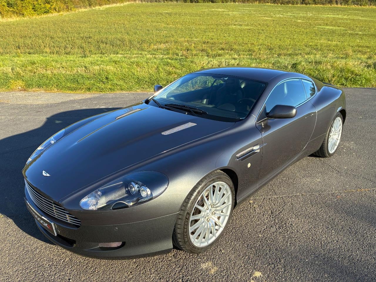 ASTON MARTIN DB9 V12 5.9 -Touchtronic LesAnciennes.com