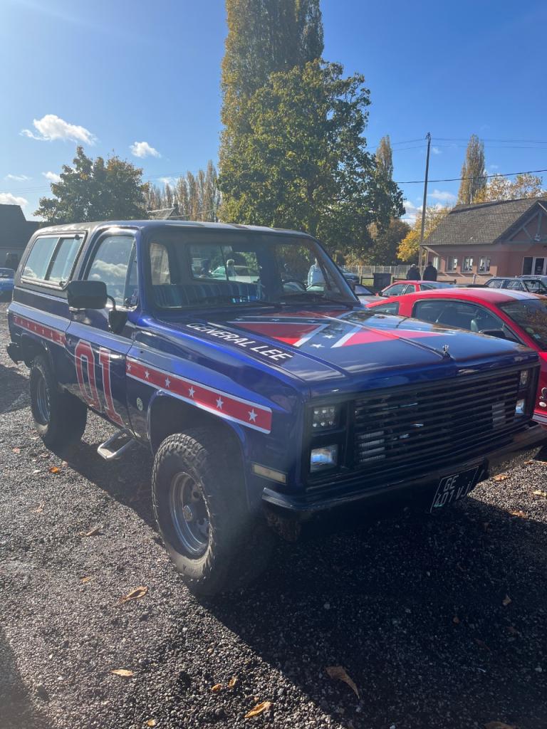 1986 Chevrolet Blazer, foto 8