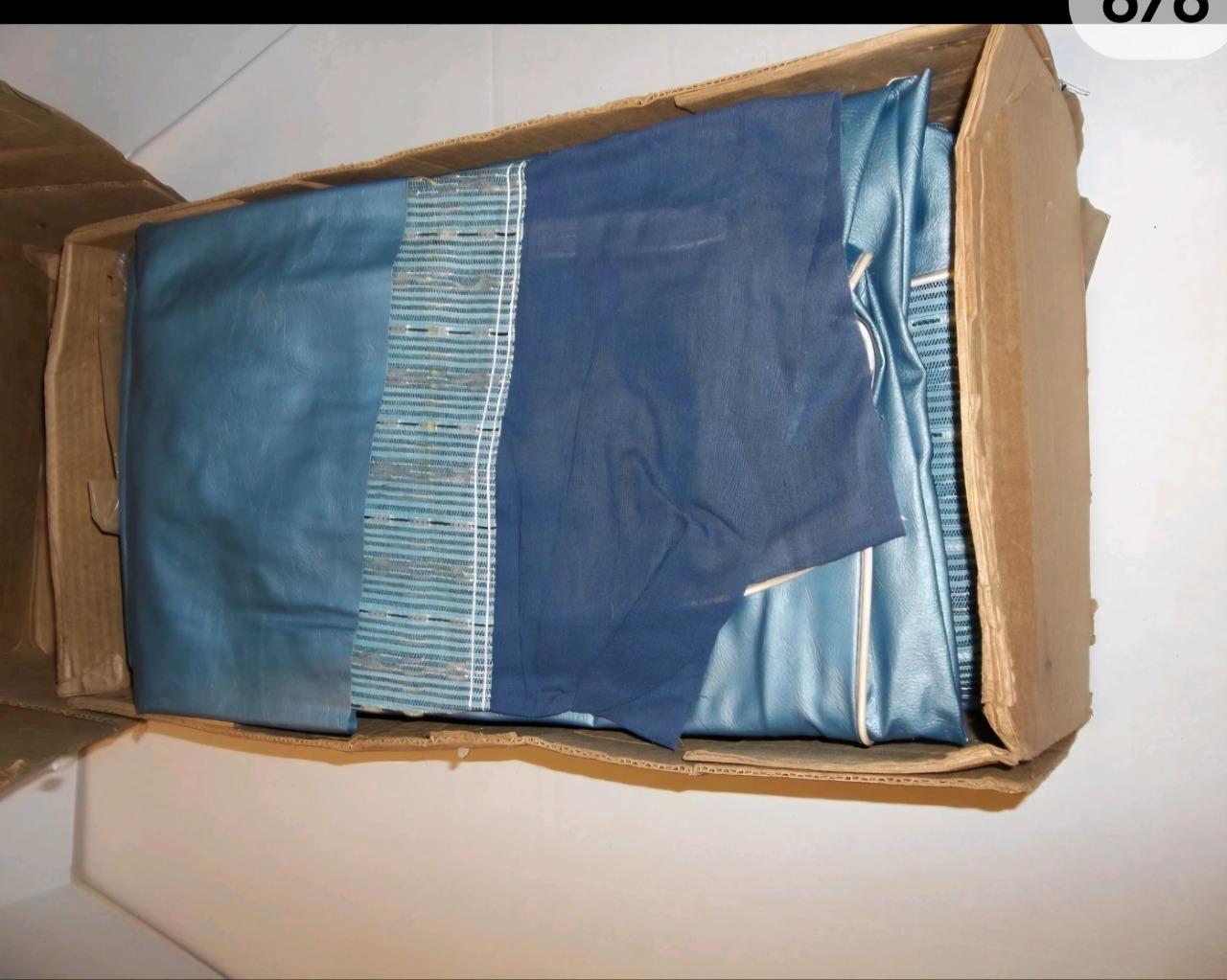 Housses de ciel tissées bleu pour Chevrolet LesAnciennes.com