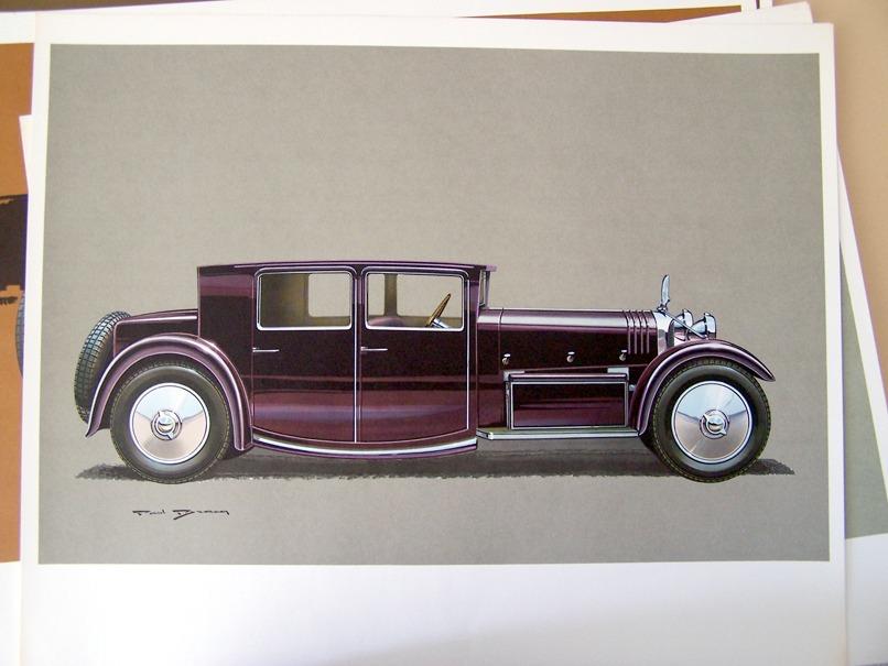 12 lithographies offset anciennes PAUL BRACQ LesAnciennes.com