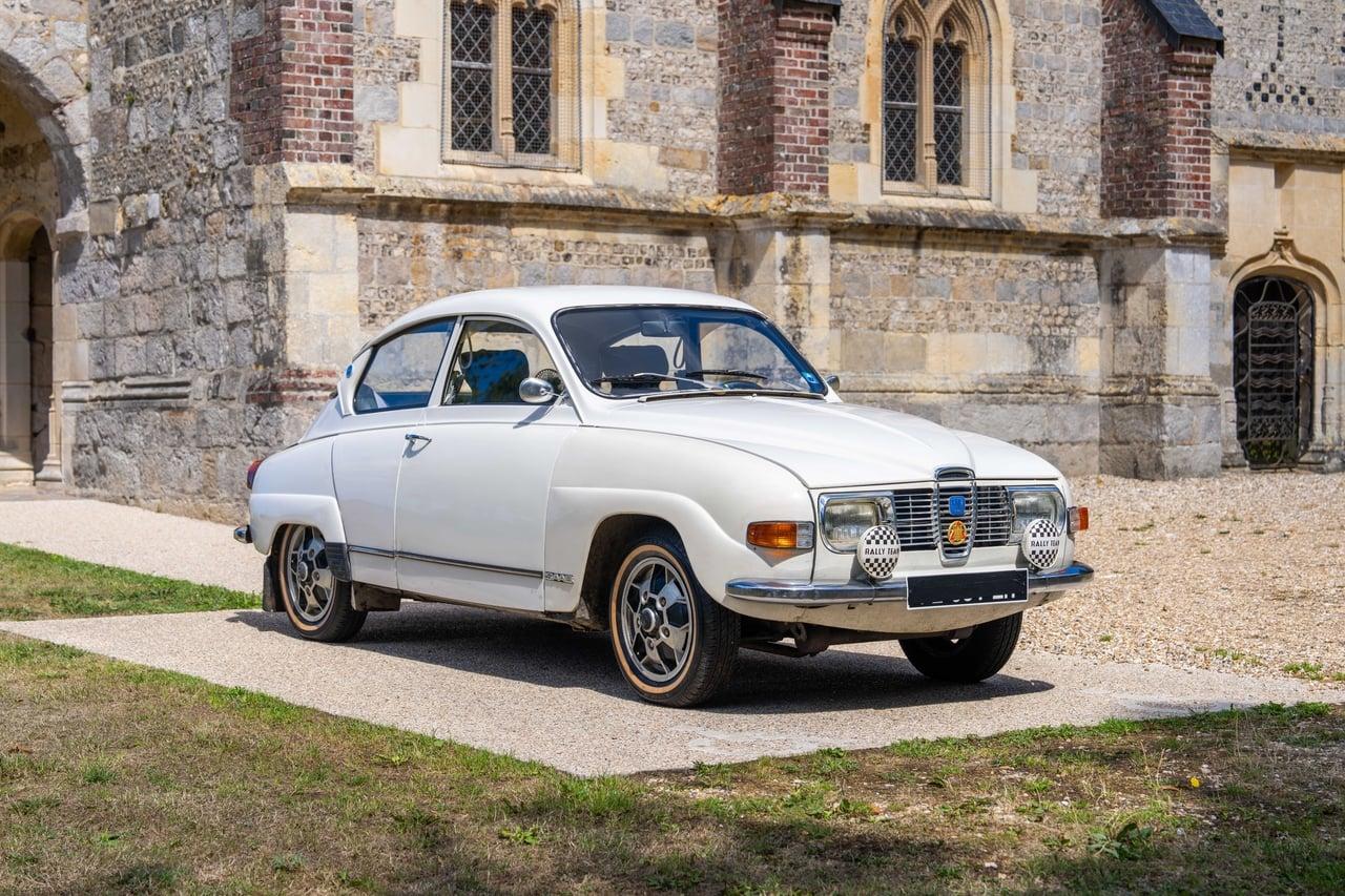 1972 Saab 96 V4 LesAnciennes.com