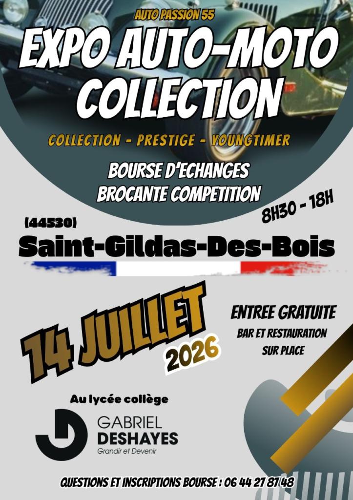 Rassemblement de véhicules anciens et bourse d'échange LesAnciennes.com