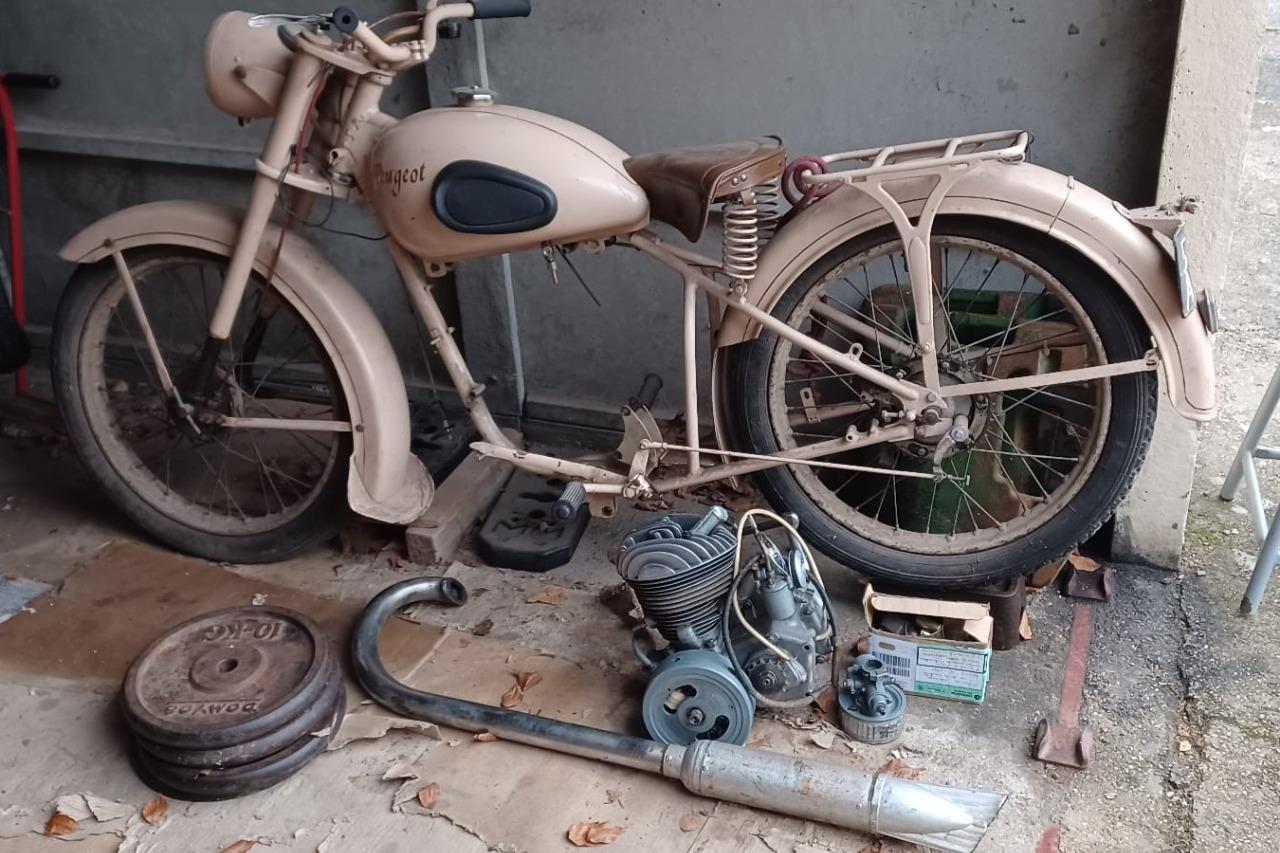 PEUGEOT 55 T - 1953 LesAnciennes.com