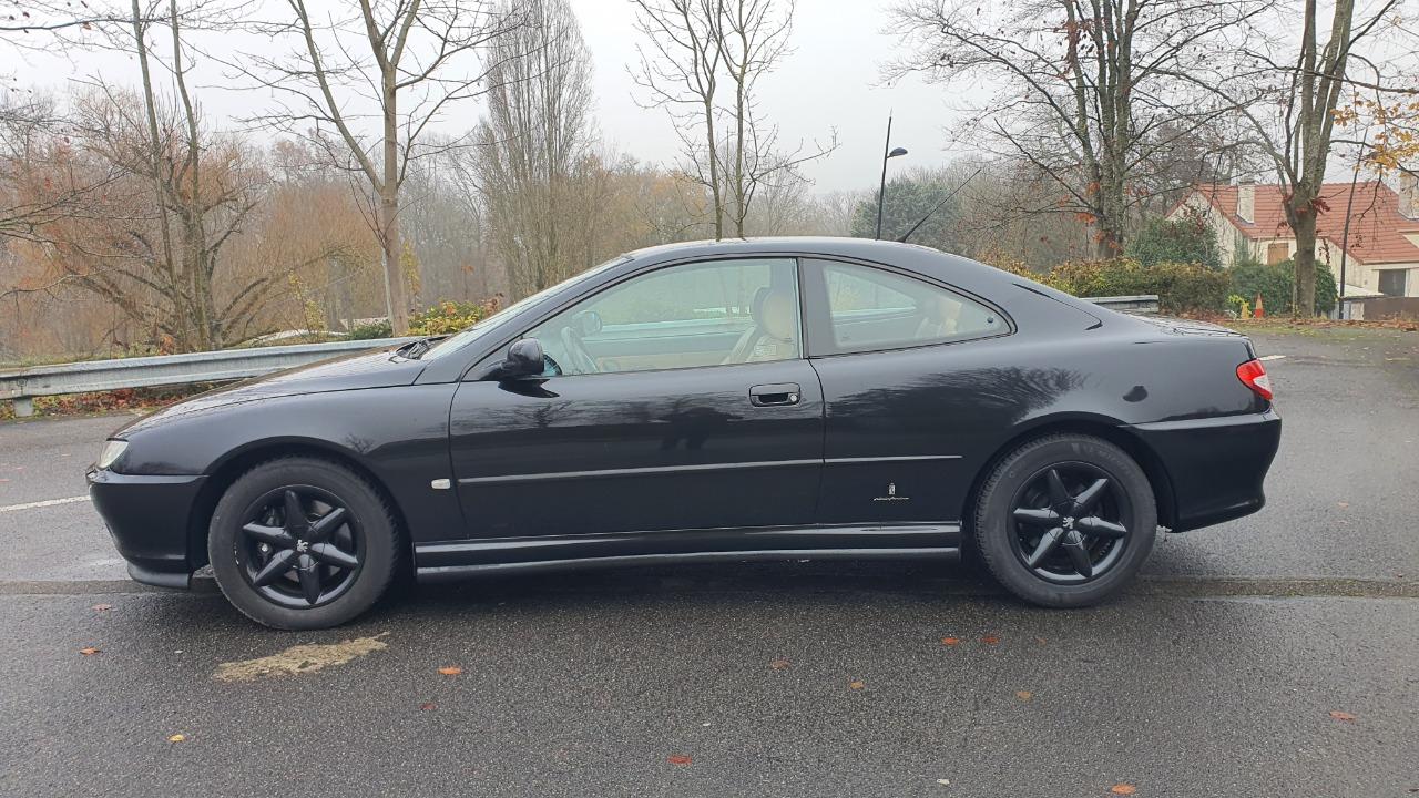 PEUGEOT 406 coupé V6 Pack - 1998 LesAnciennes.com