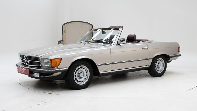 MERCEDES-BENZ 380 SL + hardtop - 1985 LesAnciennes.com