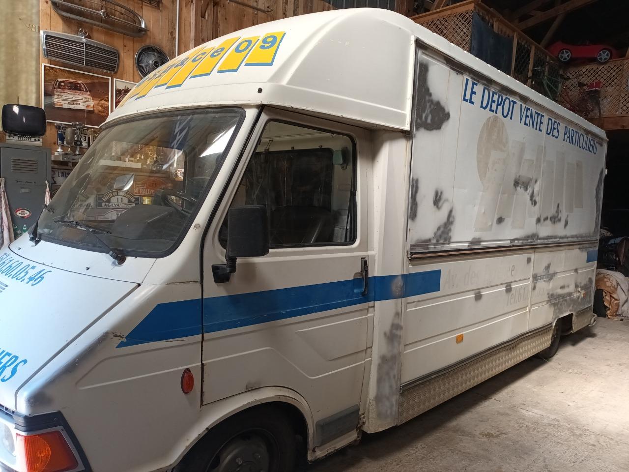 CITROEN C35 2.5 litres - 1990 LesAnciennes.com