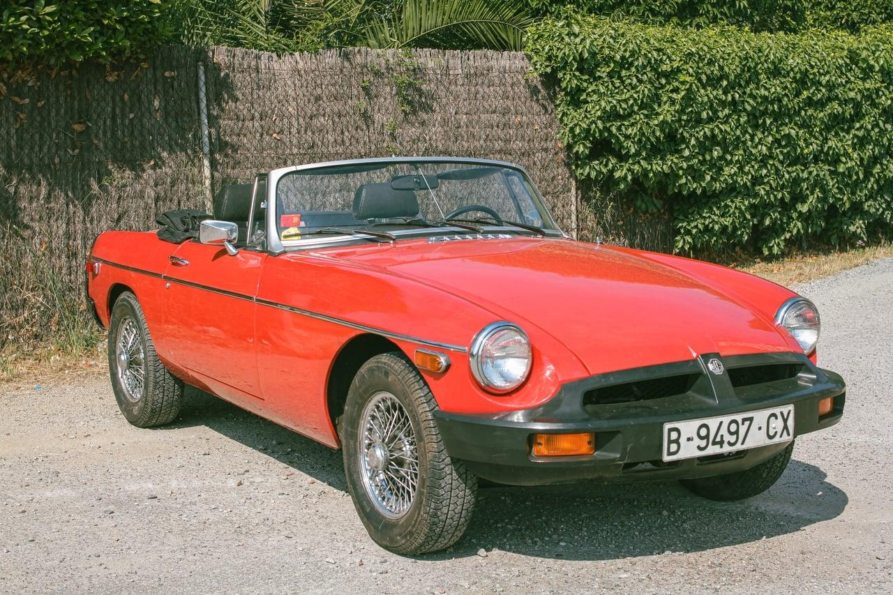 1978 MG MGB Roadster LHD LesAnciennes.com