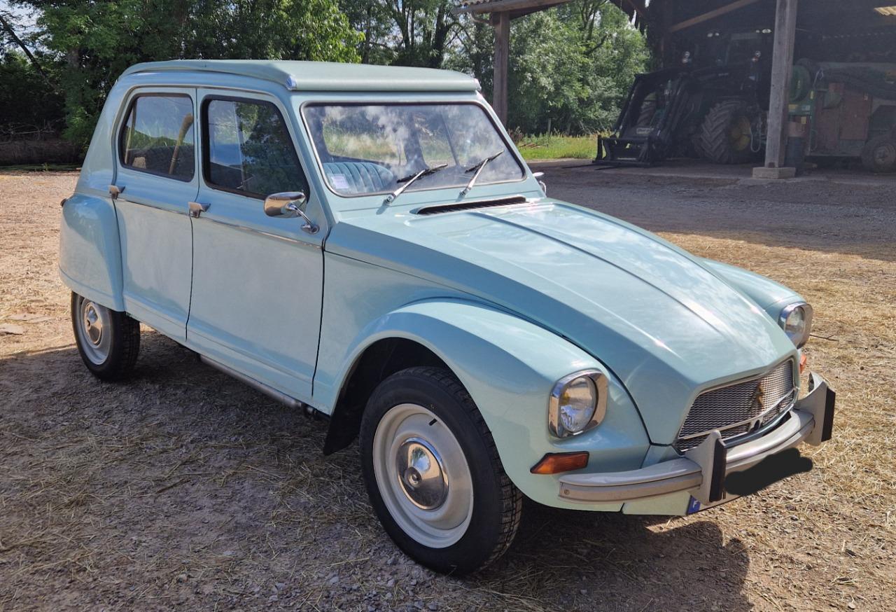 CITROEN Dyane 6 - 1968 LesAnciennes.com