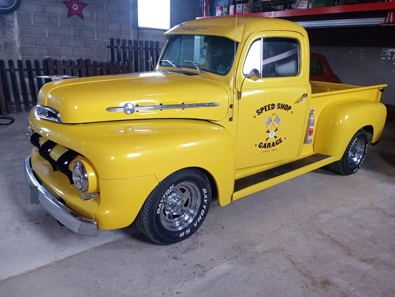 CHEVROLET Mercury Pick-Up V8 - 1951 LesAnciennes.com