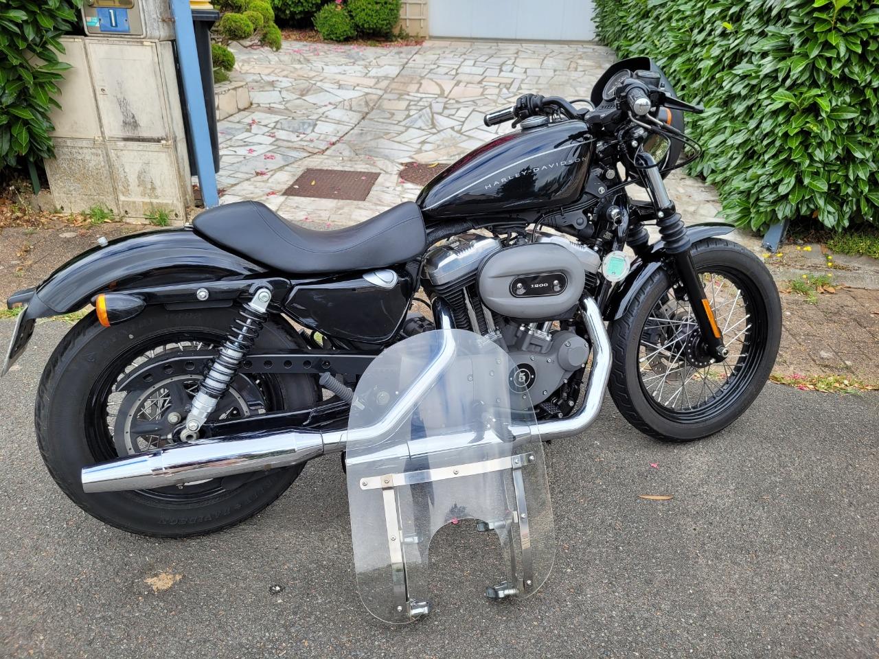 HARLEY DAVIDSON Sportster 1200 Nightster LesAnciennes.com