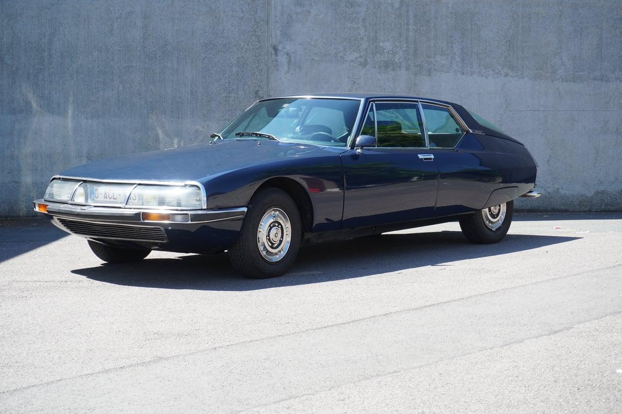 1972 Citroën SM LesAnciennes.com