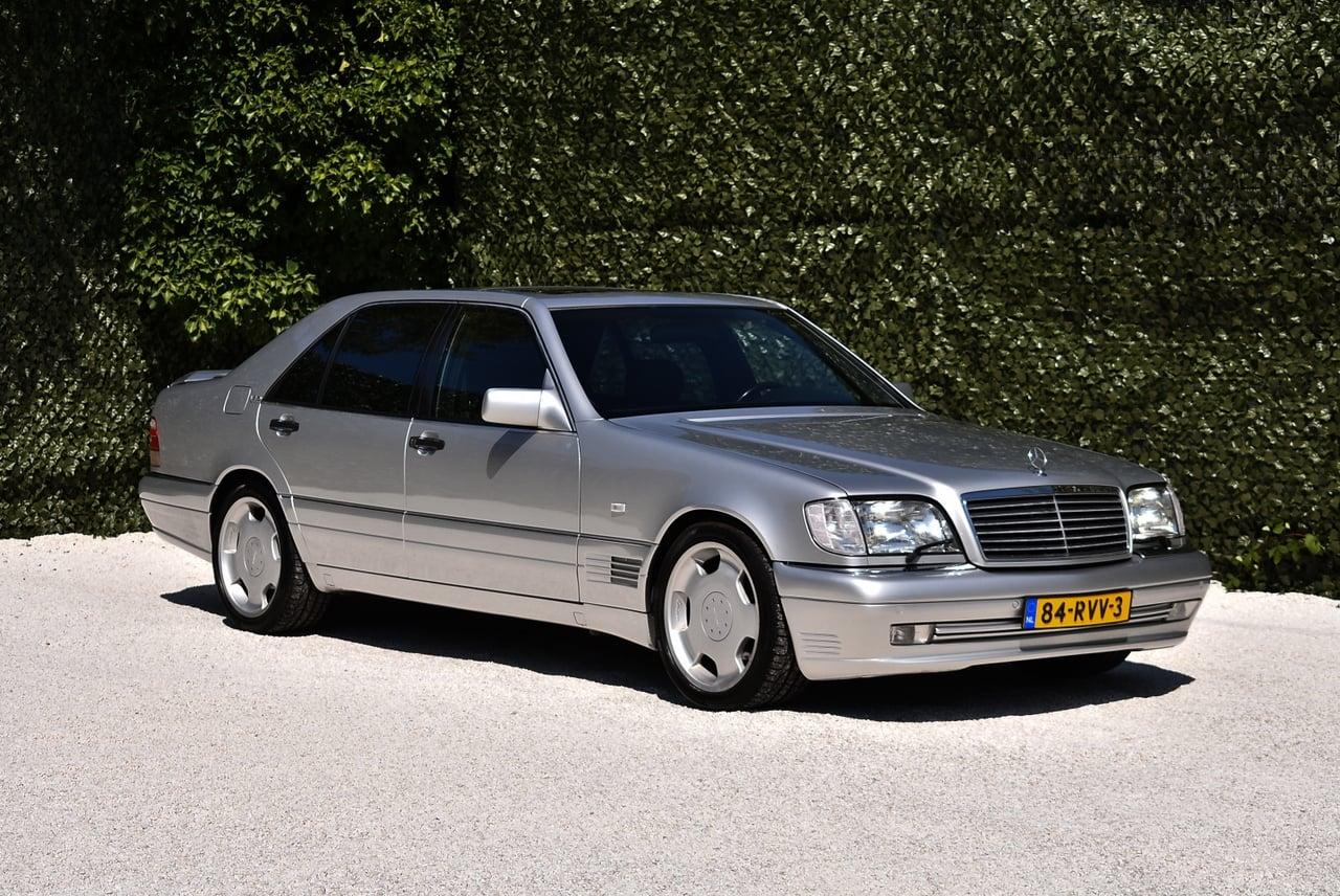1992 Mercedes-Benz 600 SEL V12 Lorinser W140 LesAnciennes.com