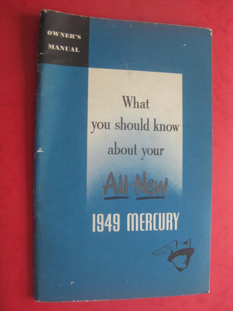 Ford Mercury 1949, Livret entretien. LesAnciennes.com