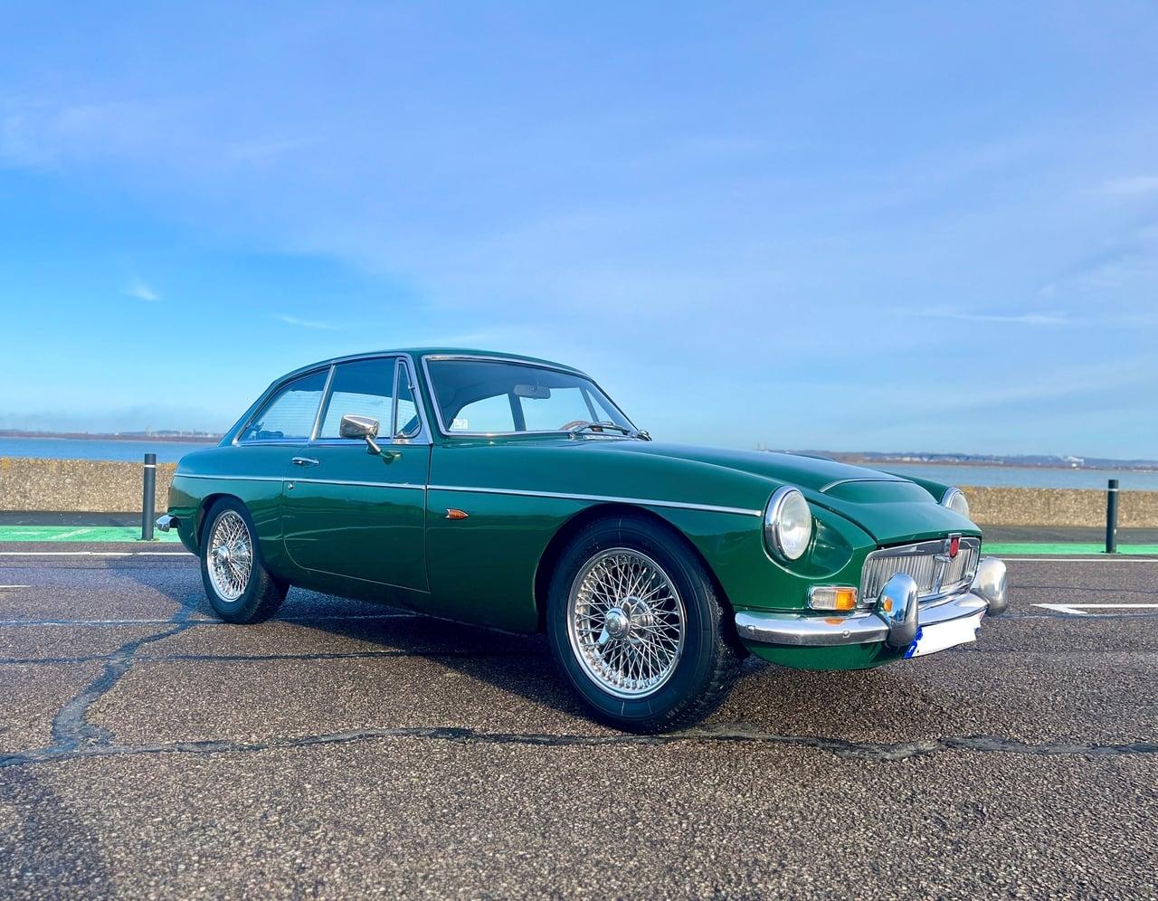 1968 MG MGC Ford Five-Speed Manual Conversion LesAnciennes.com