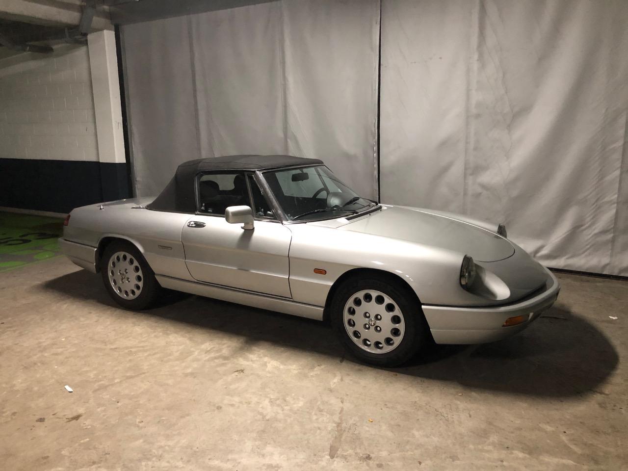 ALFA ROMEO Spider Spider 4 - 1993 LesAnciennes.com