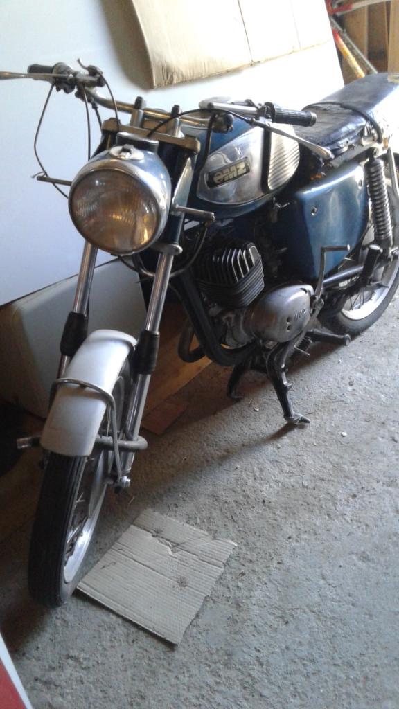 MZ 125 TS - 1977 LesAnciennes.com