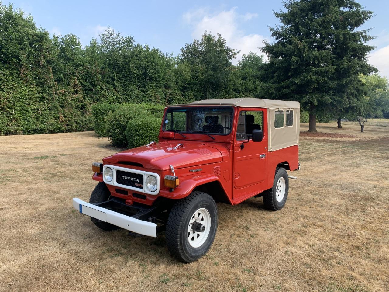 TOYOTA Land Cruiser BJ43 - 1979 LesAnciennes.com