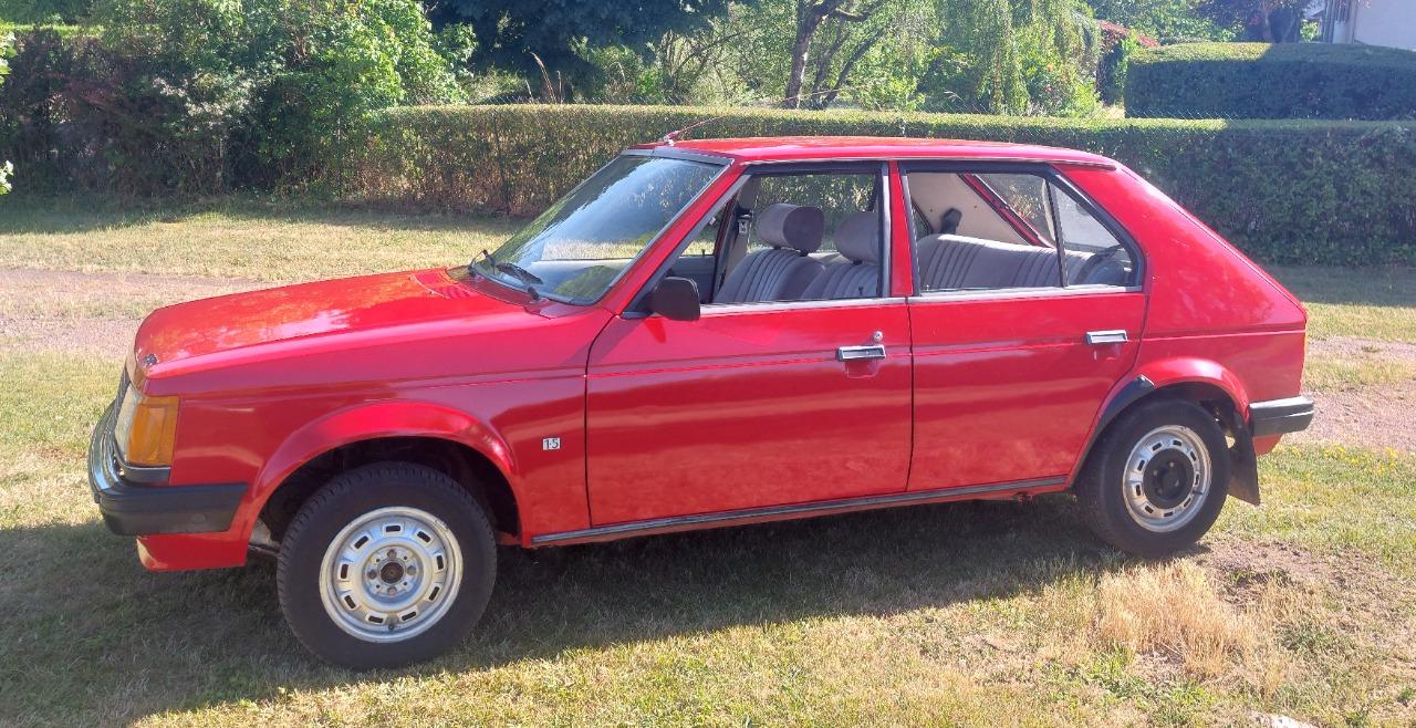 TALBOT Horizon SX - 1978 LesAnciennes.com