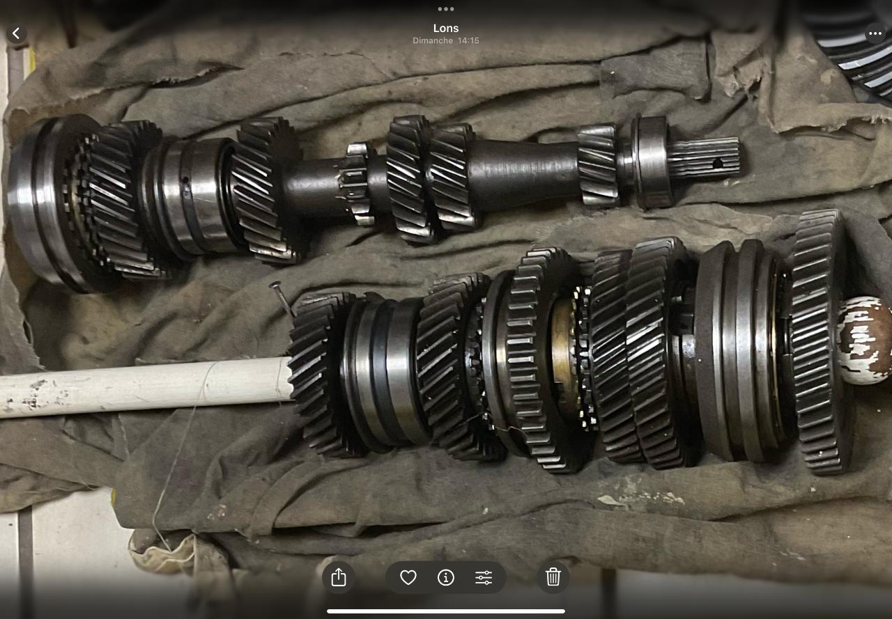 Pignonnerie BV353 Renault 8 r8 Gordini Alpine a110 LesAnciennes.com