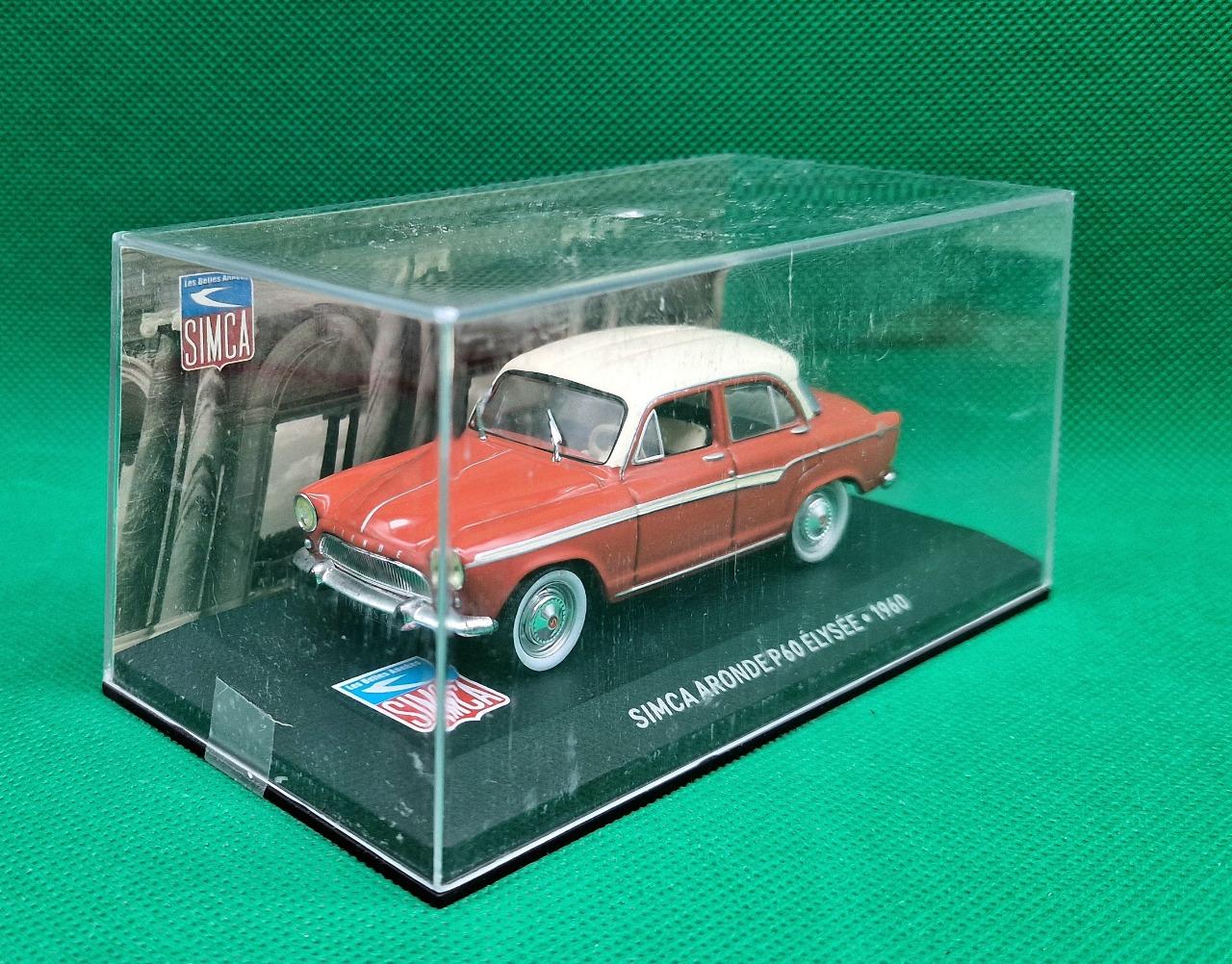 Simca Aronde P60 Elysée 1960 1/43e LesAnciennes.com