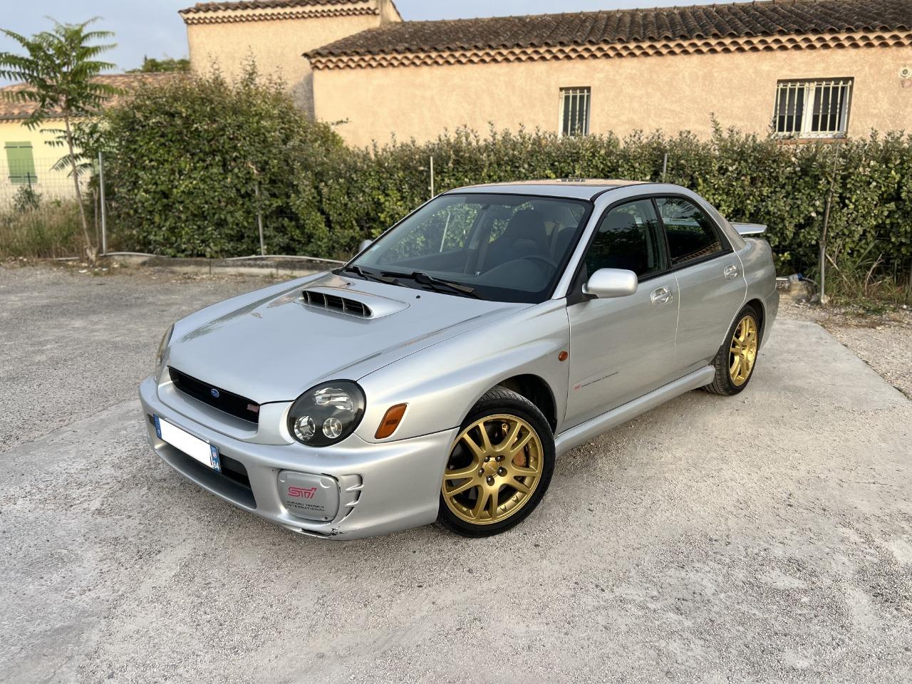SUBARU Impreza STI 7 - 2003 LesAnciennes.com