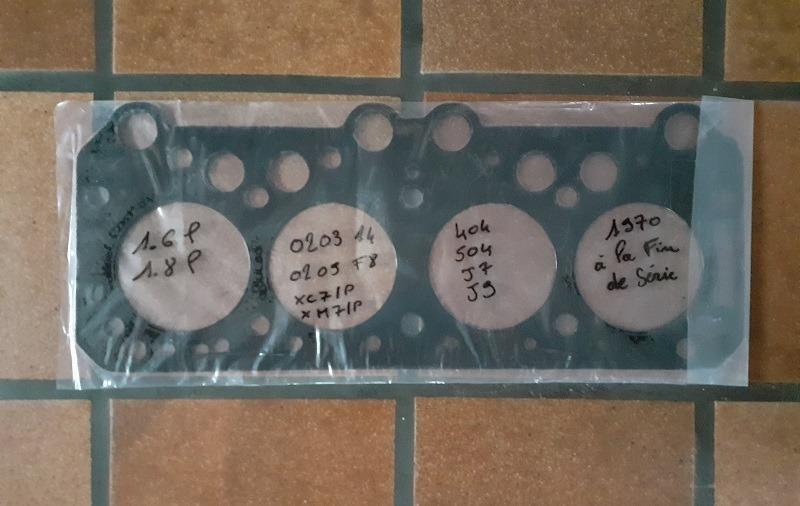 Joint de culasse PEUGEOT 404 LesAnciennes.com