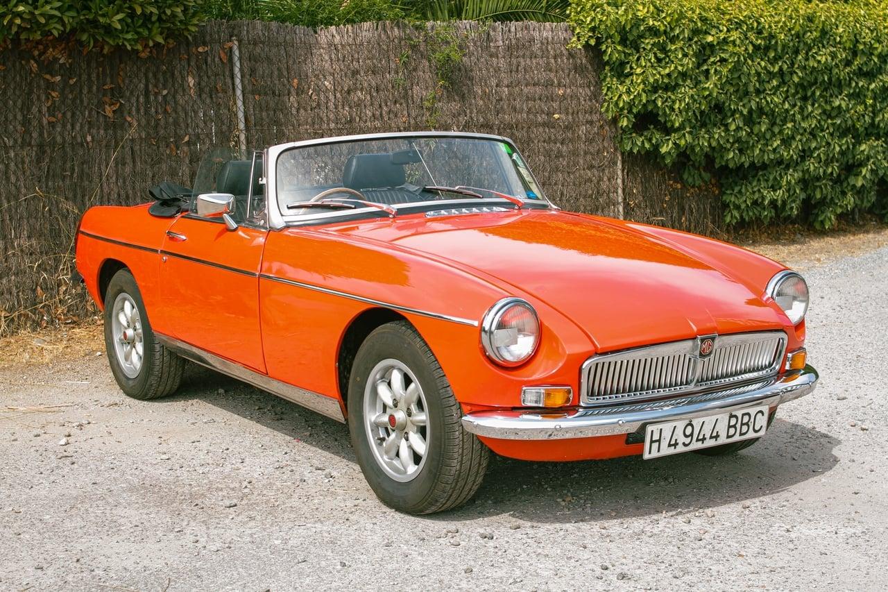 1979 MG MGB Roadster LesAnciennes.com