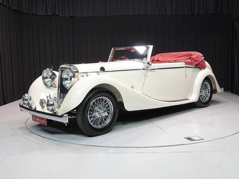 JAGUAR SS 2 ½ Litre DHC - 1938 LesAnciennes.com