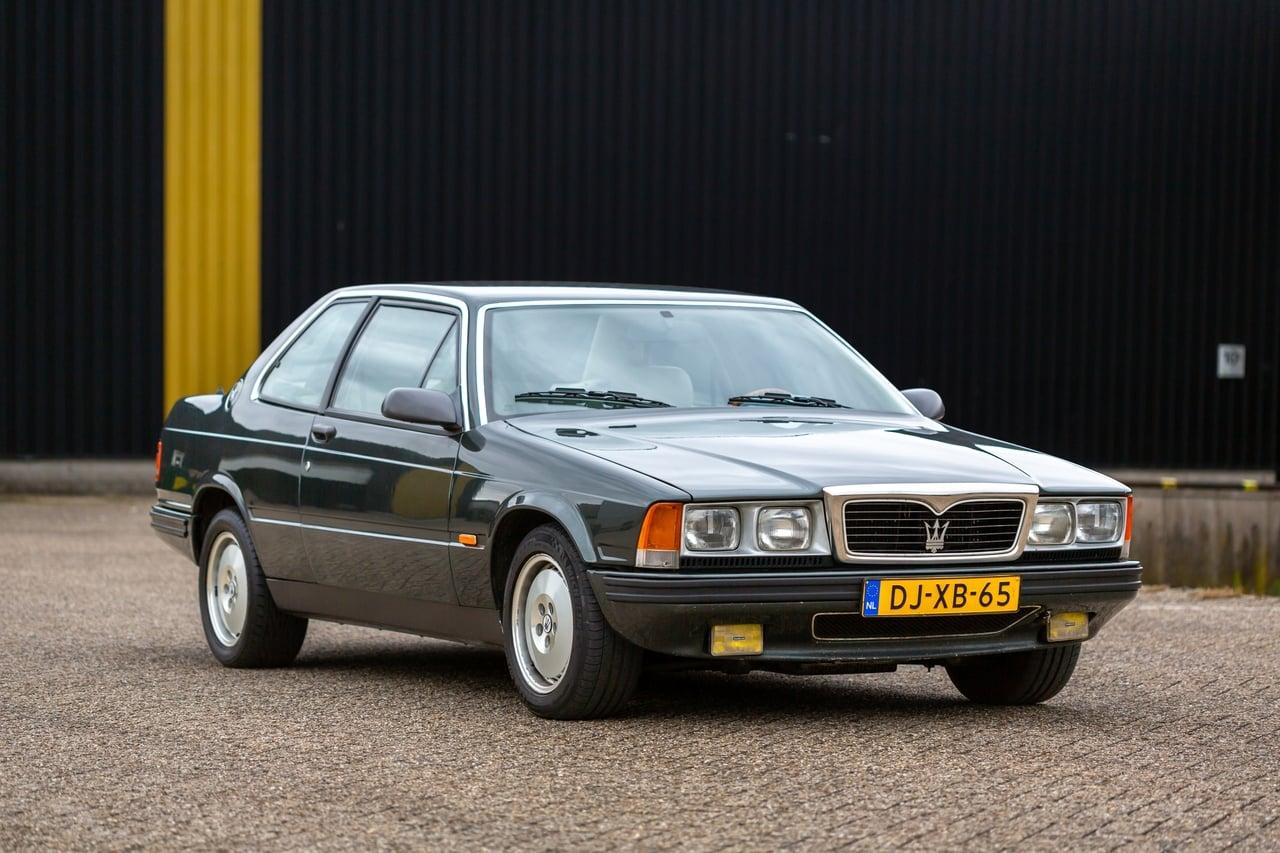 1992 Maserati 228 Biturbo LesAnciennes.com
