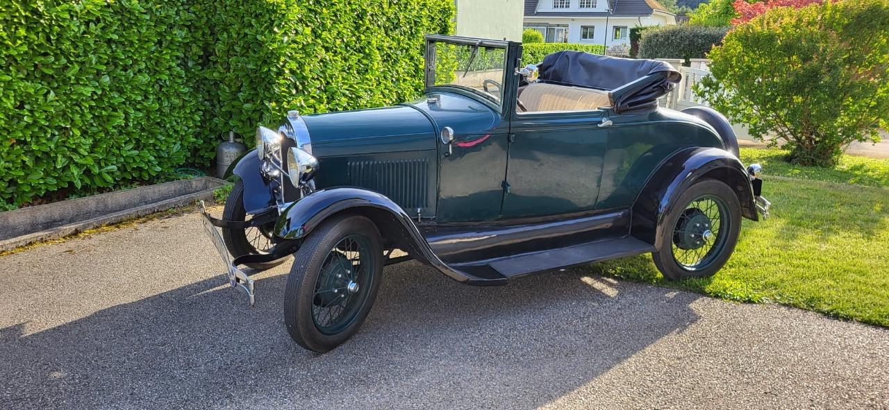 FORD A Cabriolet - 1929 LesAnciennes.com