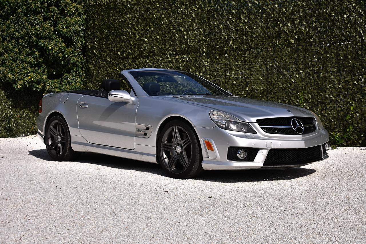 2009 Mercedes-Benz R230 SL63 AMG Convertible 6,3L V8 LesAnciennes.com