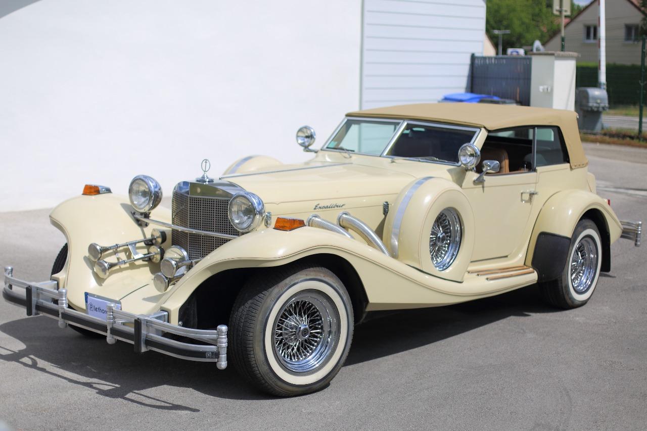 EXCALIBUR Phaeton série 4 - 1982 LesAnciennes.com