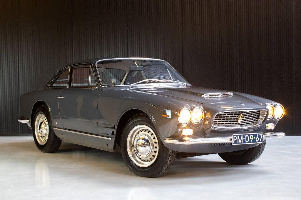1964 Maserati 3500 GT Sebring series 1| Matching numbers | G LesAnciennes.com