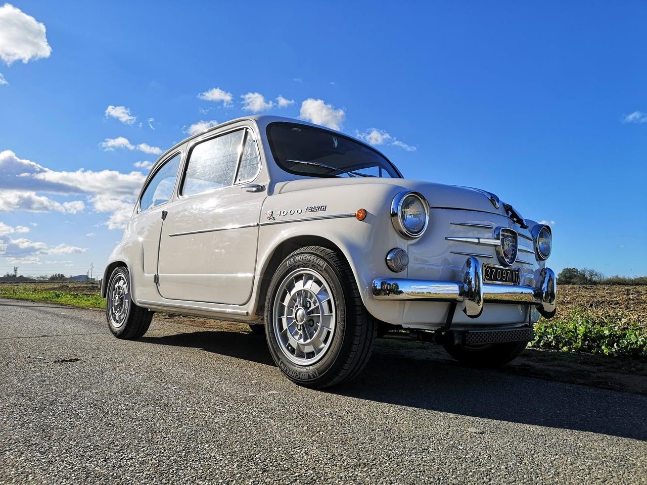 1963 Fiat Abarth 1000 TC LesAnciennes.com