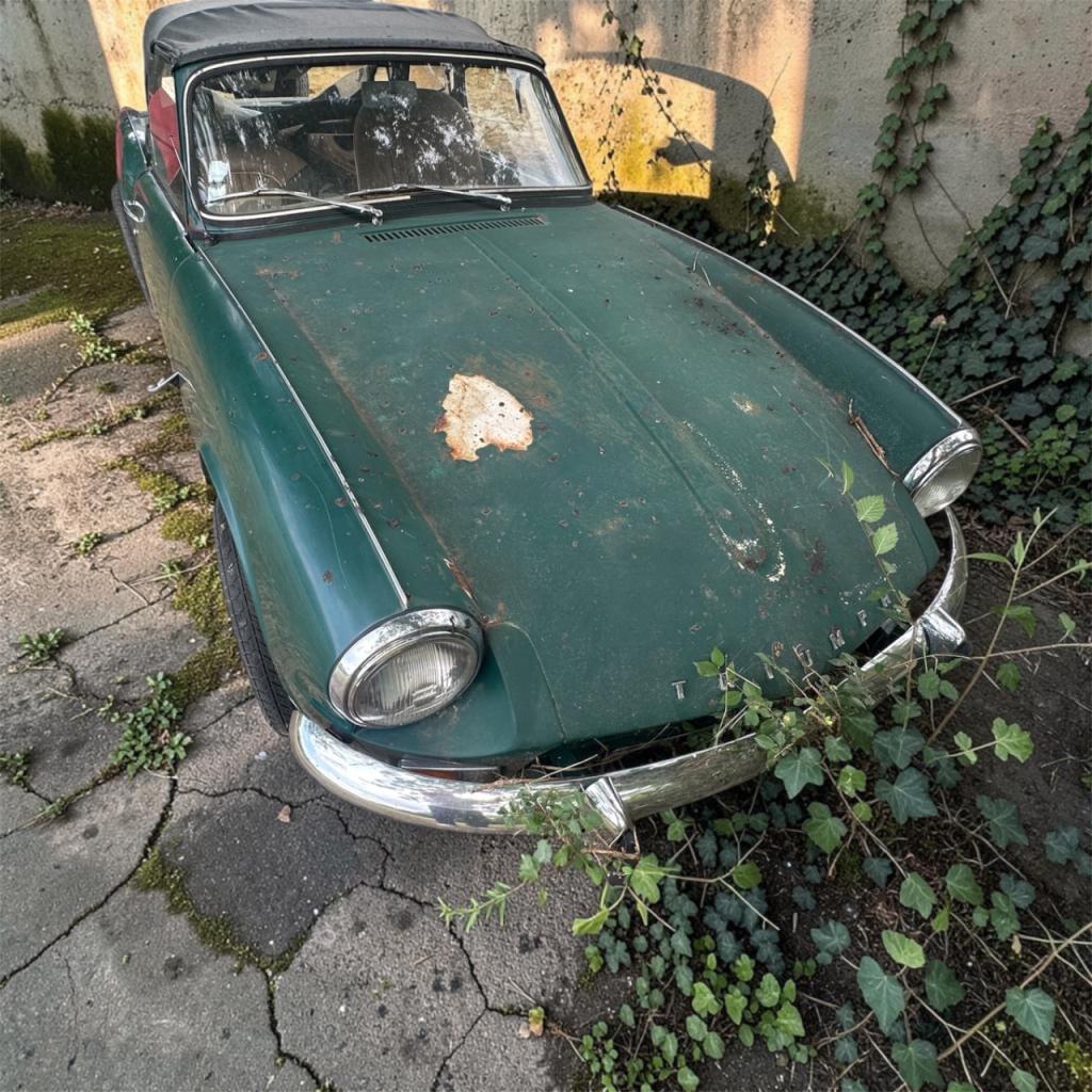 TRIUMPH Spitfire Mk3 - 1969 LesAnciennes.com