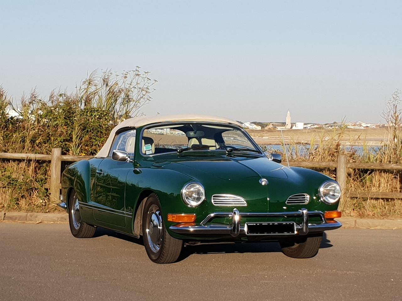 VOLKSWAGEN Karmann Ghia Type 14 Cabriolet - 1970 LesAnciennes.com
