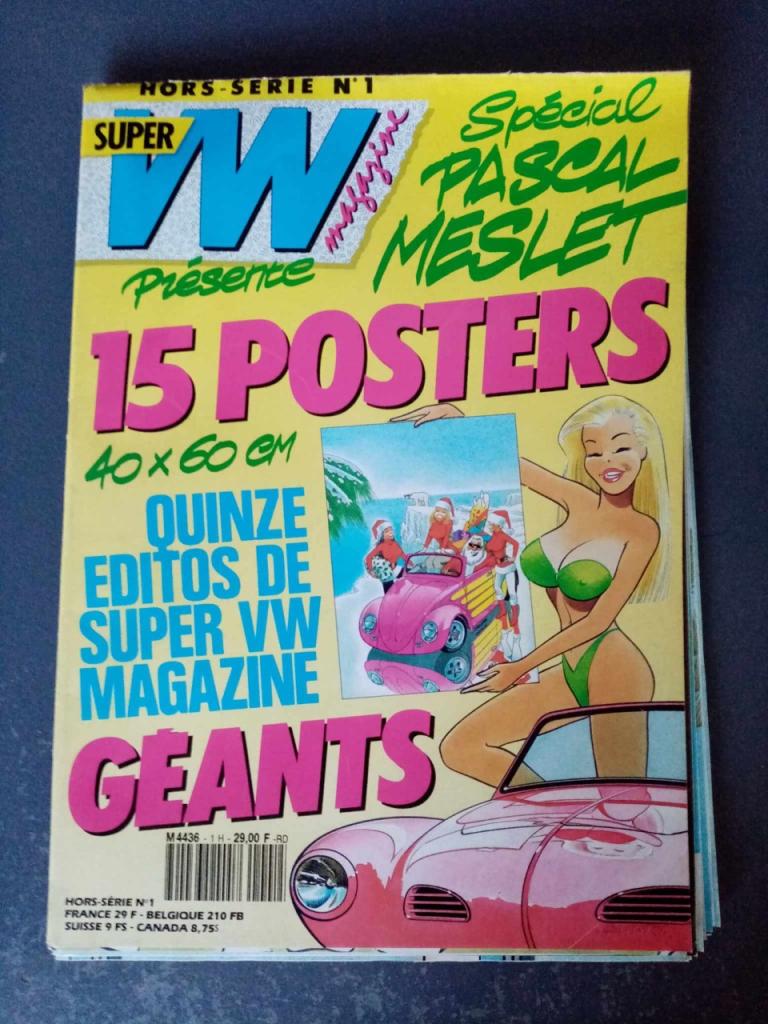 Poster VW Coccinelle LesAnciennes.com