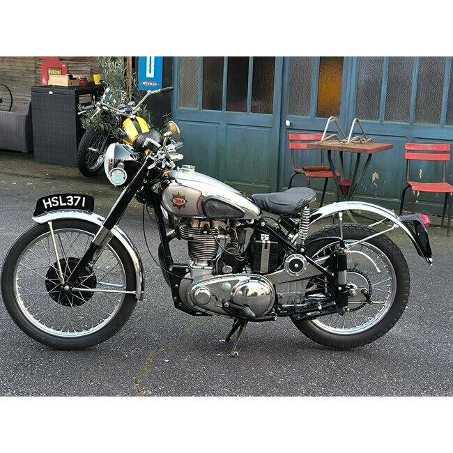 BSA ZB 32 Gold Star - 1951 LesAnciennes.com