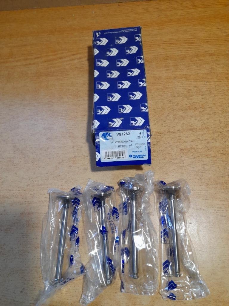 Soupapes d'échappement A112 fiat panda uno V91282 LesAnciennes.com