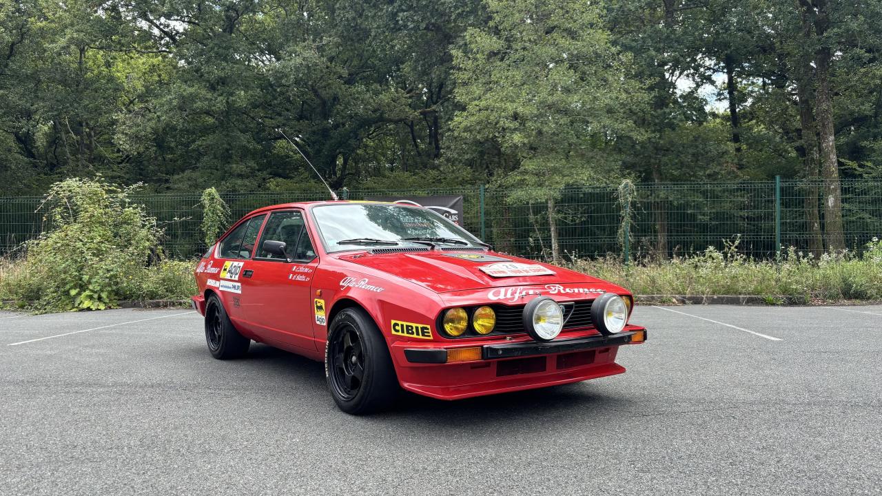 1982 Alfa Romeo GTV6 Group A LesAnciennes.com