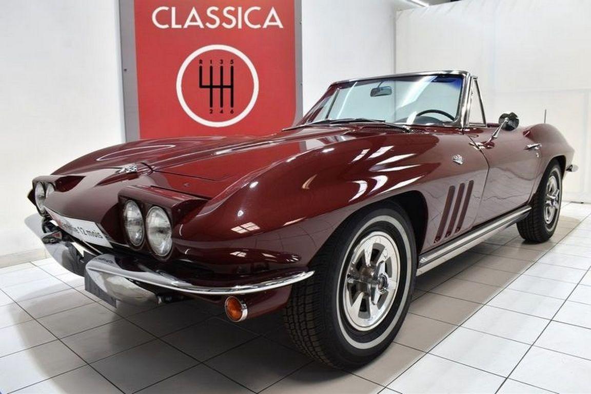 1965 CHEVROLET Corvette C2 Cabriolet, foto 12