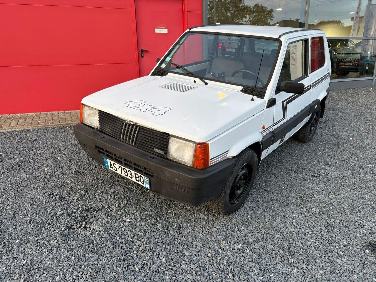 1991 Fiat Panda Val-d'Isère LesAnciennes.com