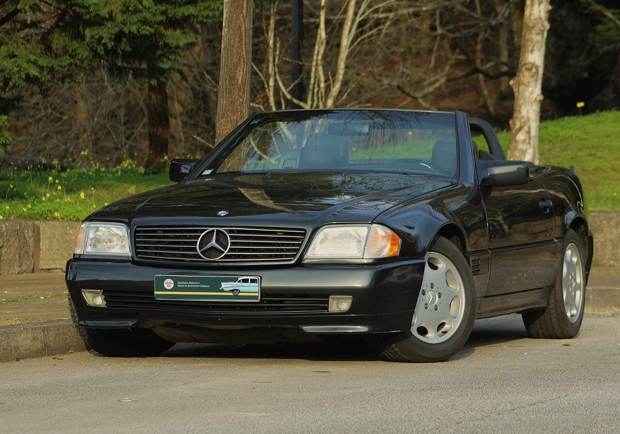 MERCEDES 350 SL R129 - 320 SL - 1994 LesAnciennes.com
