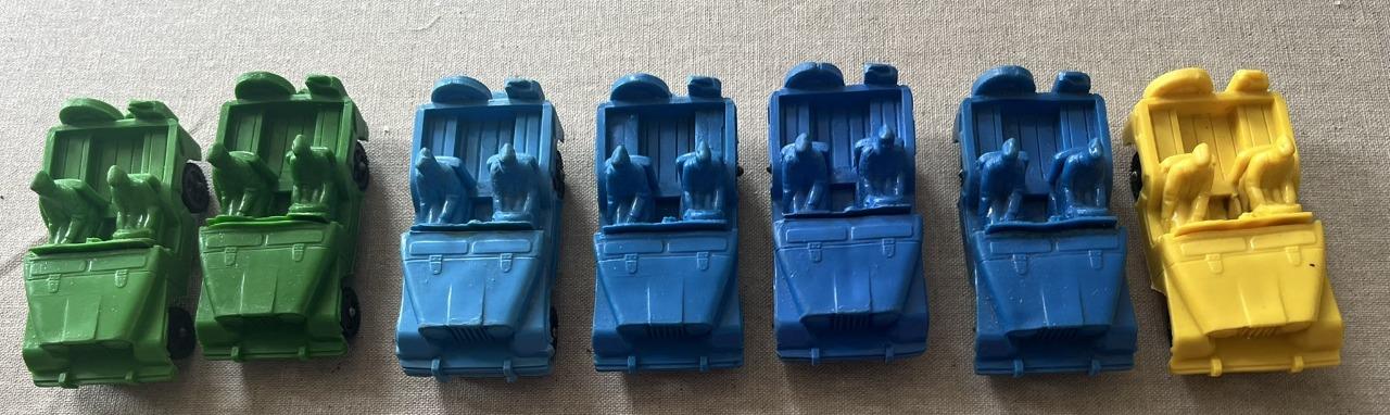 JEEP Pick Up. VINYL LINE. Miniatures LesAnciennes.com