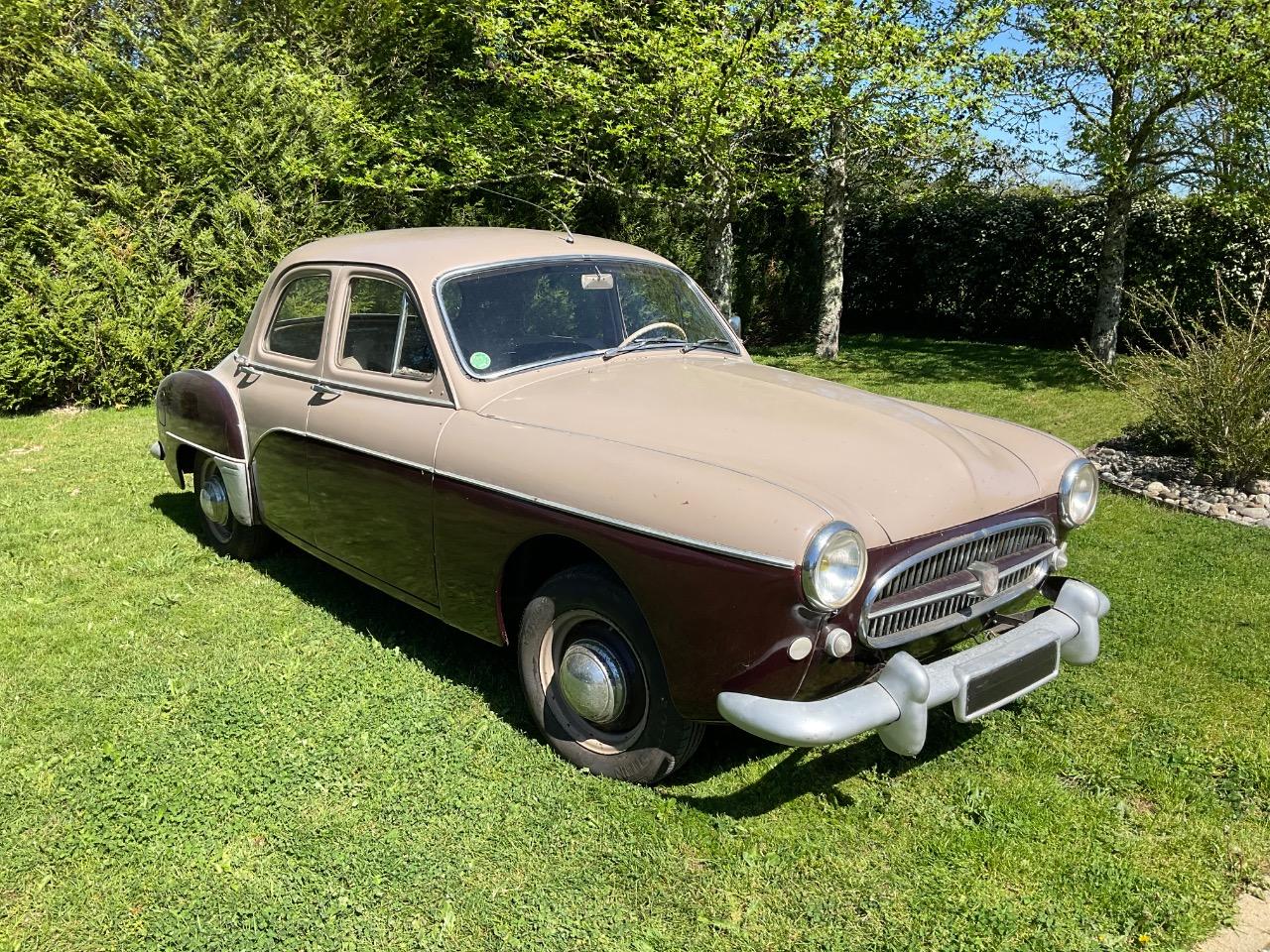 RENAULT Frégate r1104 transfluide - 1958 LesAnciennes.com
