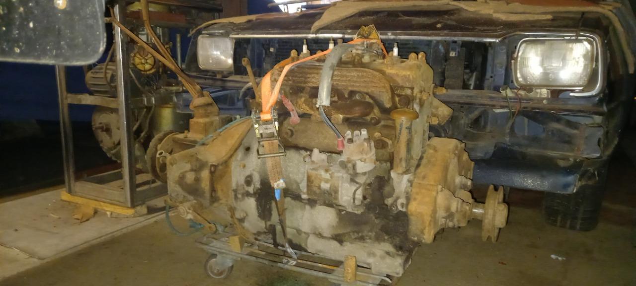 CITROEN B14 moteur boite LesAnciennes.com